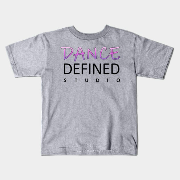 Basic Logo Kids T-Shirt by Dance Defined Studio